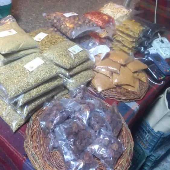 انواع خشکبار و میوه خشک ارگانیک سنجاب
