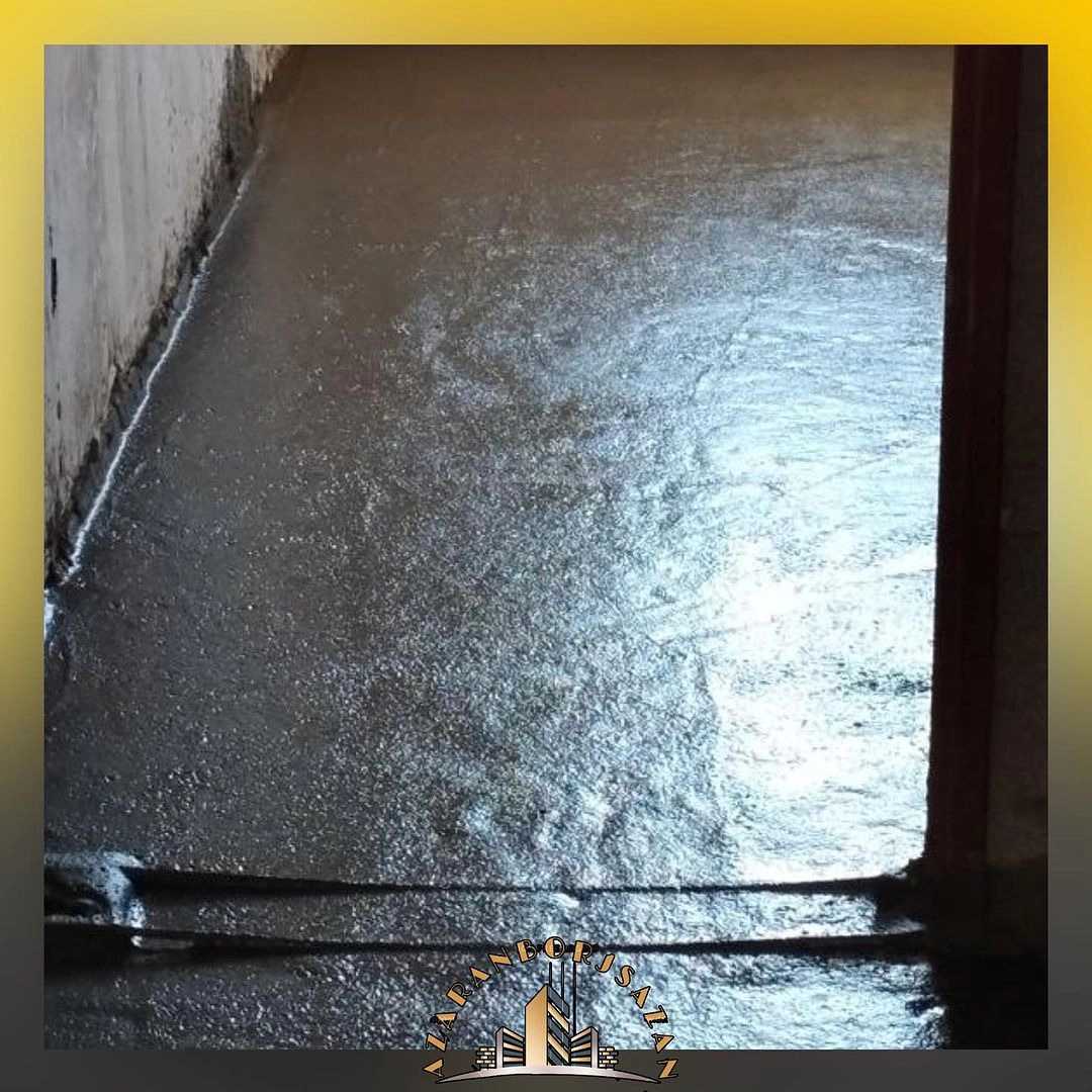 فوم بتن زیرسازی و کف سازی و ایزوگام آذران برج در ارومیه