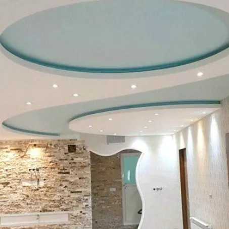 کناف و نقاشی ساختمان رفعتی