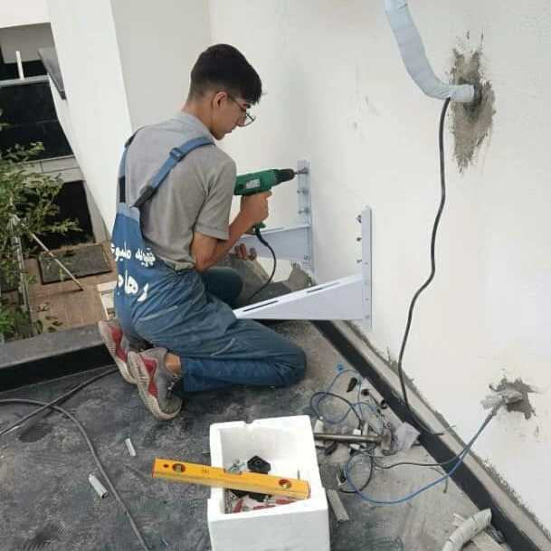 نصب و تعمیرات کولر و پکیج رهام