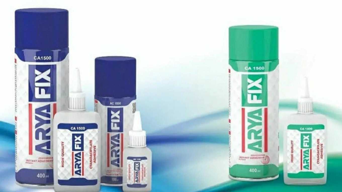 چسب 123 آریا فیکس در تهران