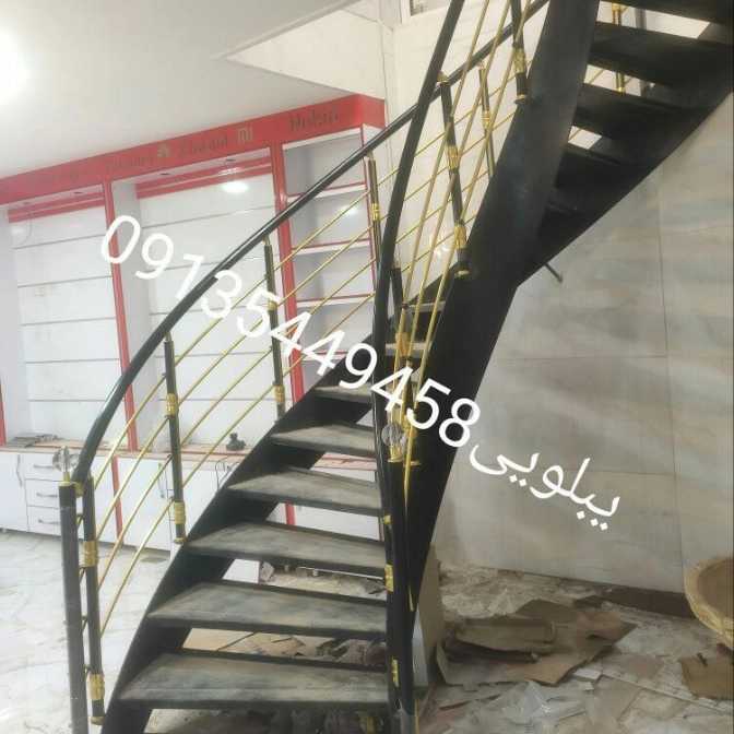 نرده استیل آپکس در نجف آباد