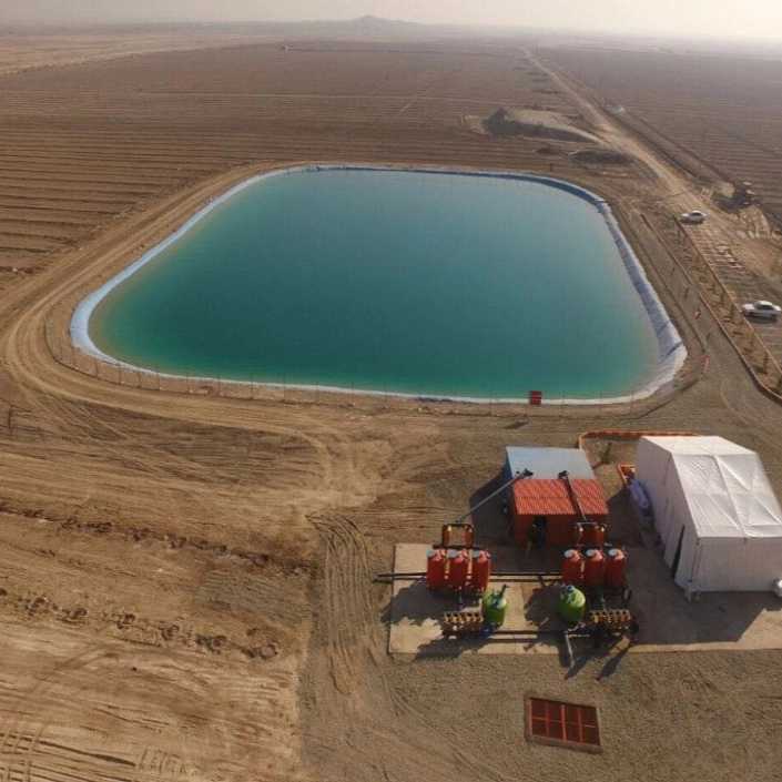 استخر کشاورزی ژئوممبران شیرمردی