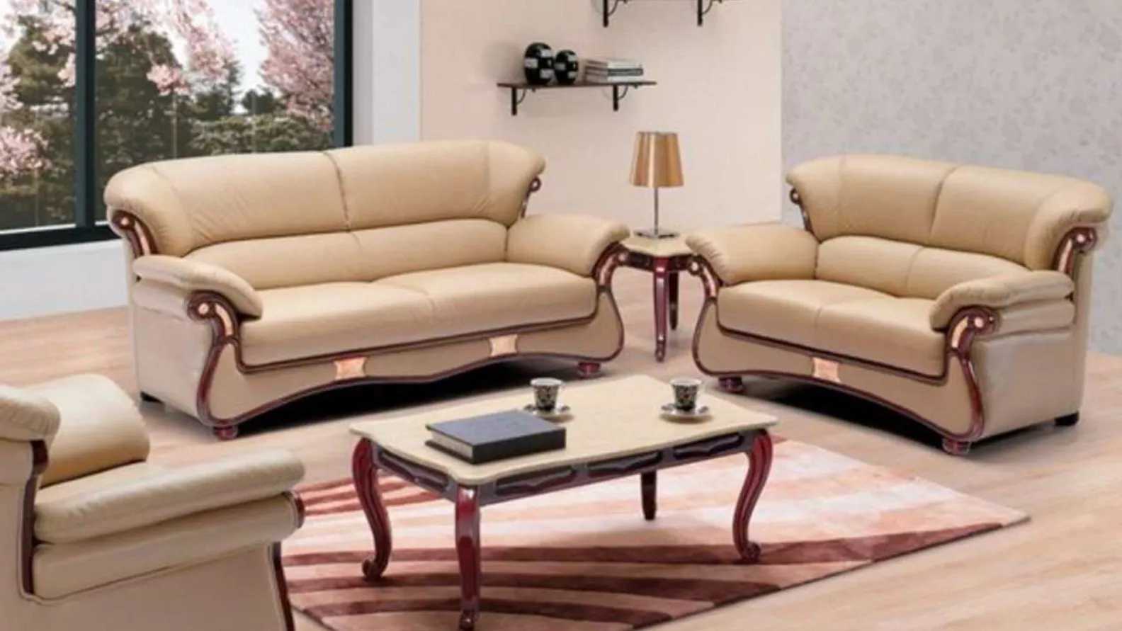 سرویس چوب کامل عروس و داماد
