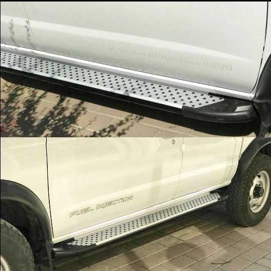 گارد و رکاب انواع خودرو
