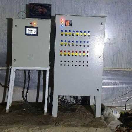 برق گلخانه شرکت سازین صنعت آرسام