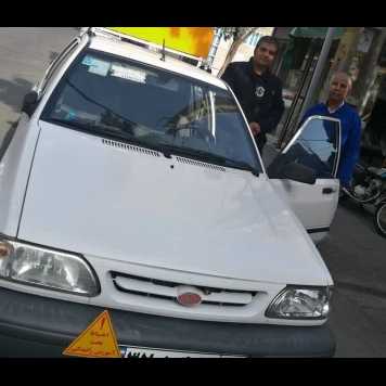 دو پدال خودرو آموزش رانندگی داوود فلاح