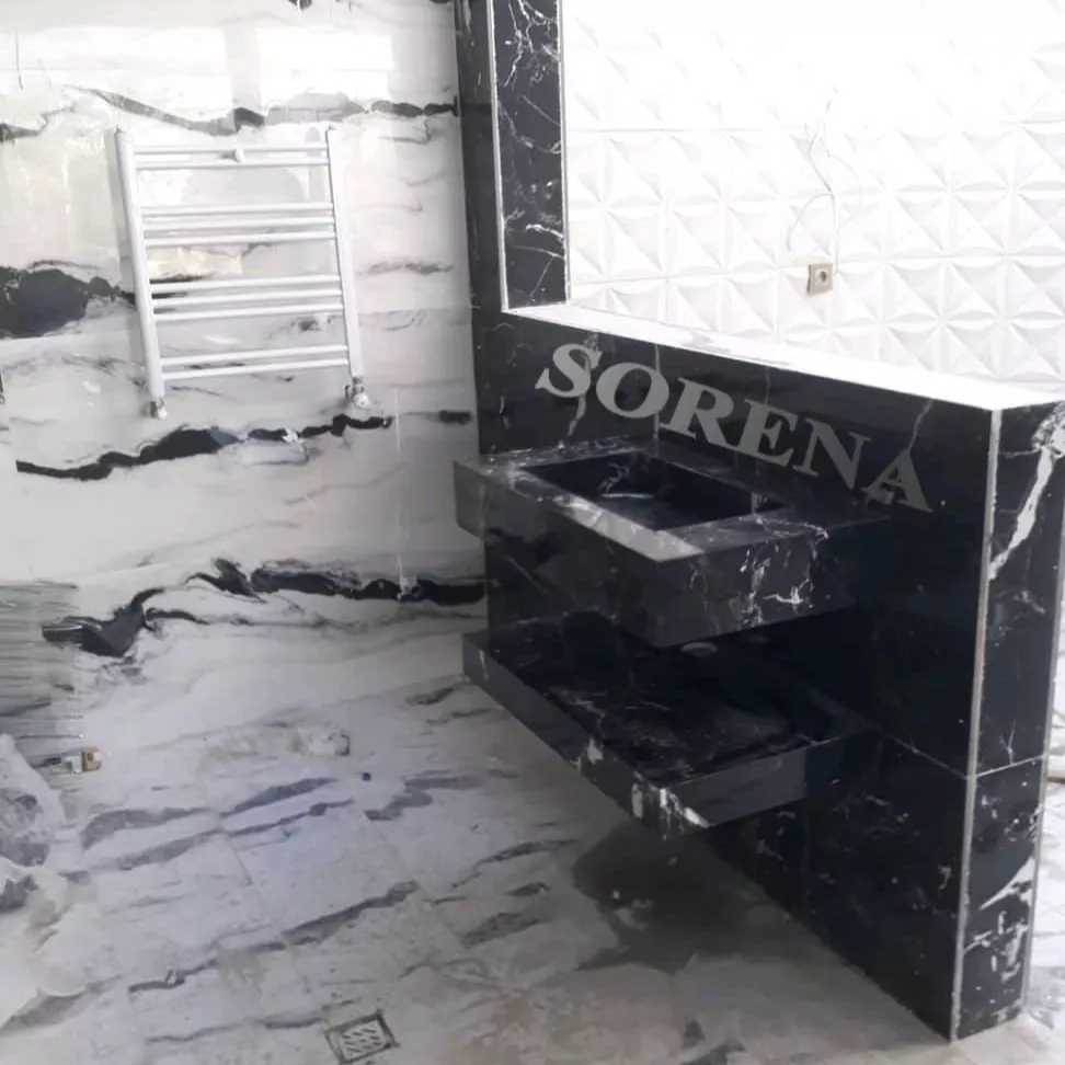 گروه روشویی سرامیکی سورنا