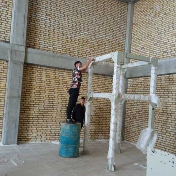 دستگاه برش و دوخت نایلون