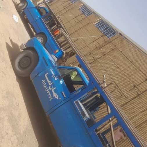 داربست فلزی جهان نما