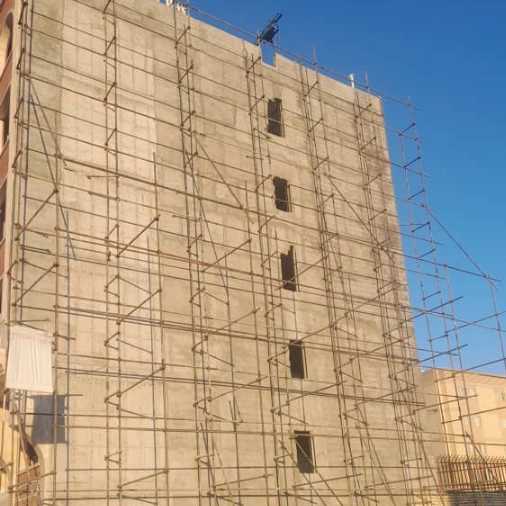 داربست فلزی جهان نما