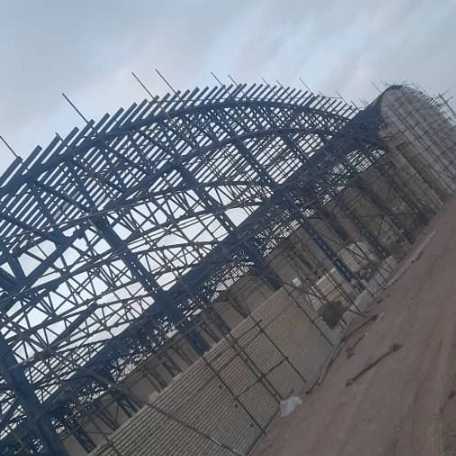 داربست فلزی جهان نما