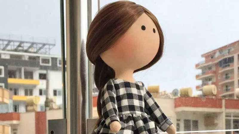 وسایل لازم برای ساخت عروسک روسی