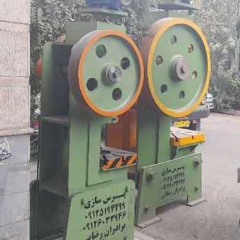دستگاه های پرس ضربه ای