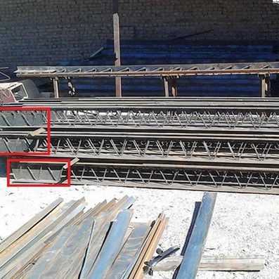 تیرچه فلزی کرومیت موسوی