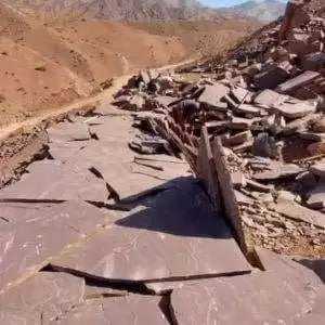 سنگ لاشه و مالون جلالی