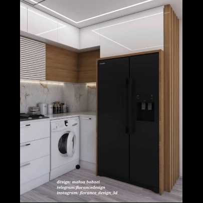 طراحی‌ کابینت توسط همکاران