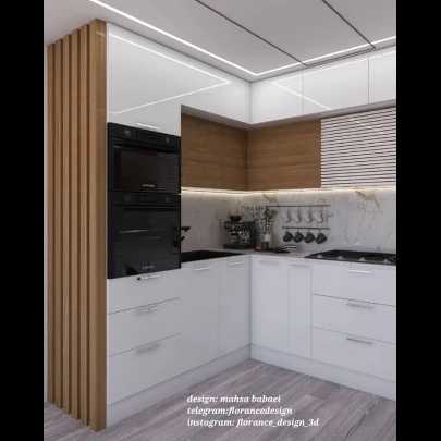طراحی‌ کابینت توسط همکاران