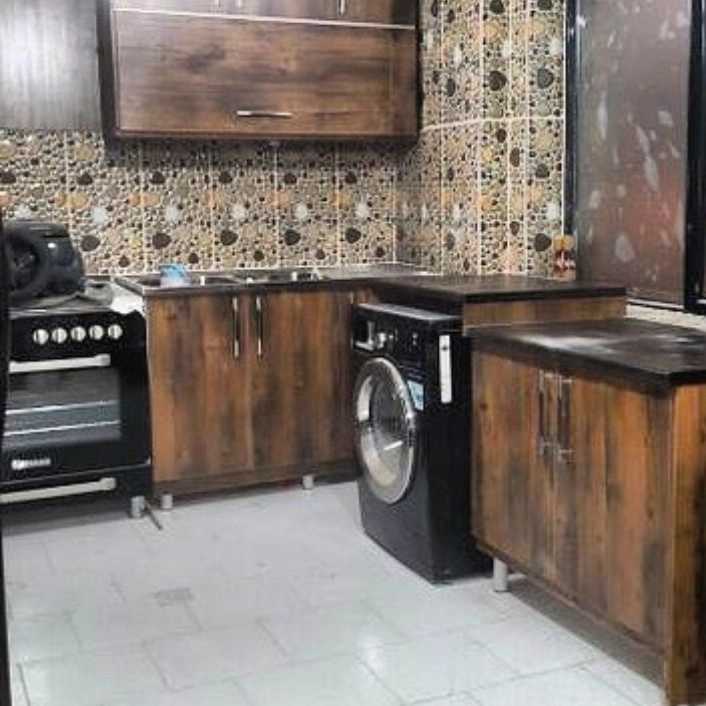 طراحی‌ و ساخت کابینت