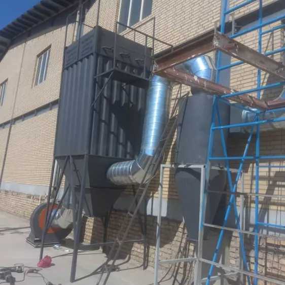 بگفیلتر جهت پرداخت کاری کارخانه تولید لوازم آشپزخانه