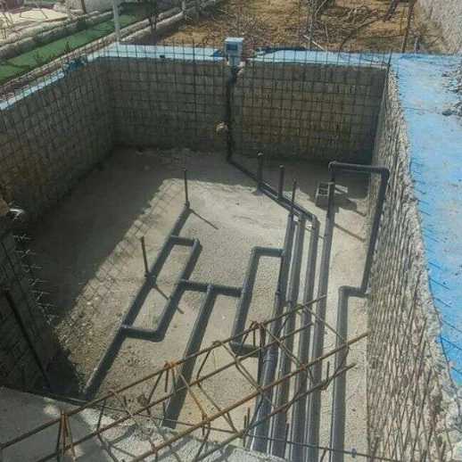 ساخت‌انواع موتورخانه سونا وجکوزی