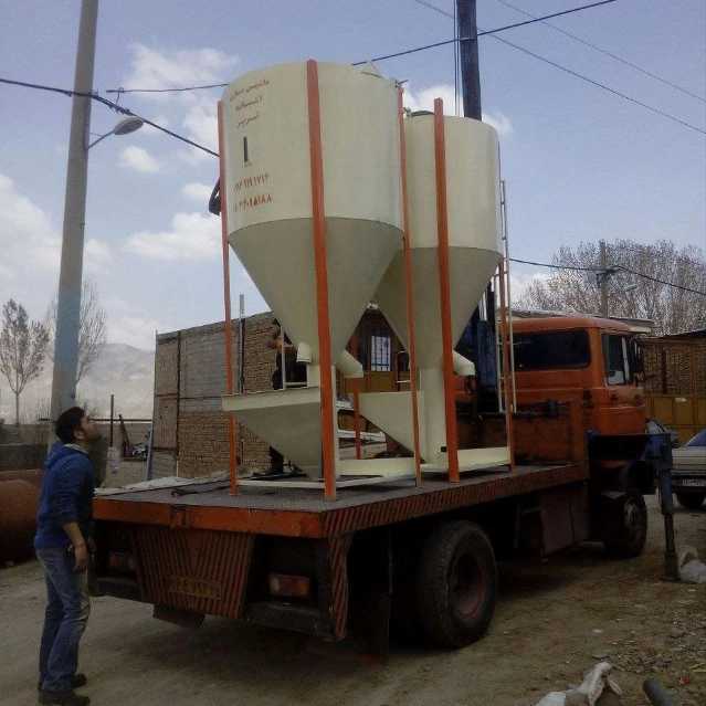 ساخت میکسر نوارنقاله ماشین سازی شبان در تبریز