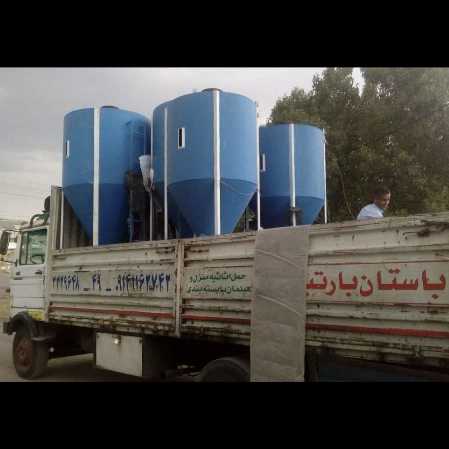 ساخت میکسر نوارنقاله ماشین سازی شبان در تبریز