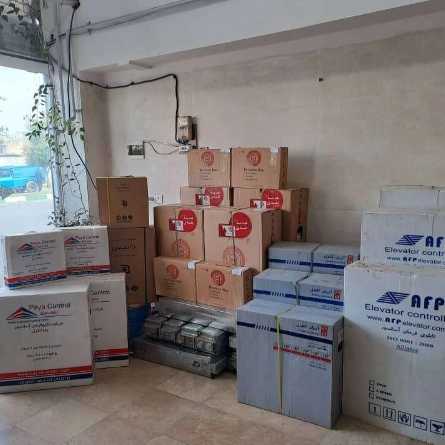قطعات آسانسور آتی ساز