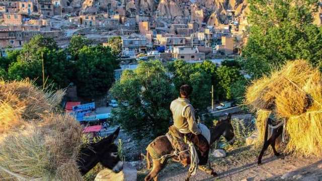 شگفتی‌های معماری روستای کندوان