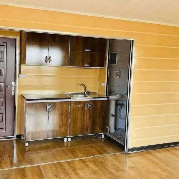 کانکس و خانه های پیش ساخته
