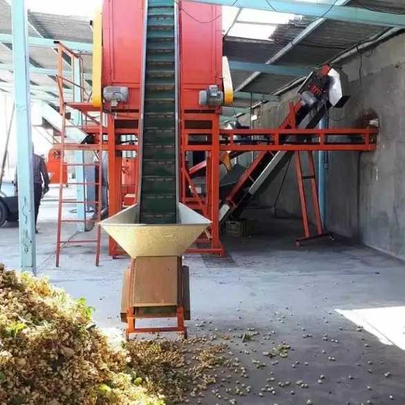 ترمینال های فرآوری پسته