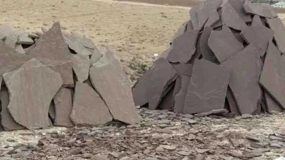 فروش انواع سنگ تخت و کوهی از معدن دماوند