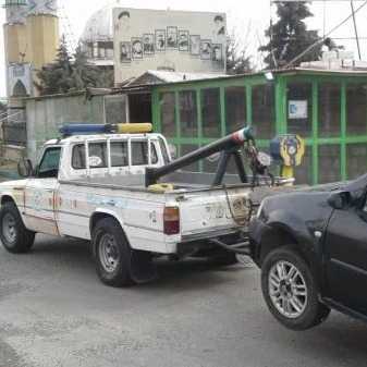 خودروبر و امداد خودرو آتیه سازان سبز در قزوین