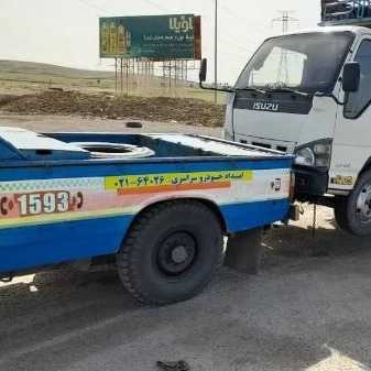 خودروبر و امداد خودرو آتیه سازان سبز در قزوین