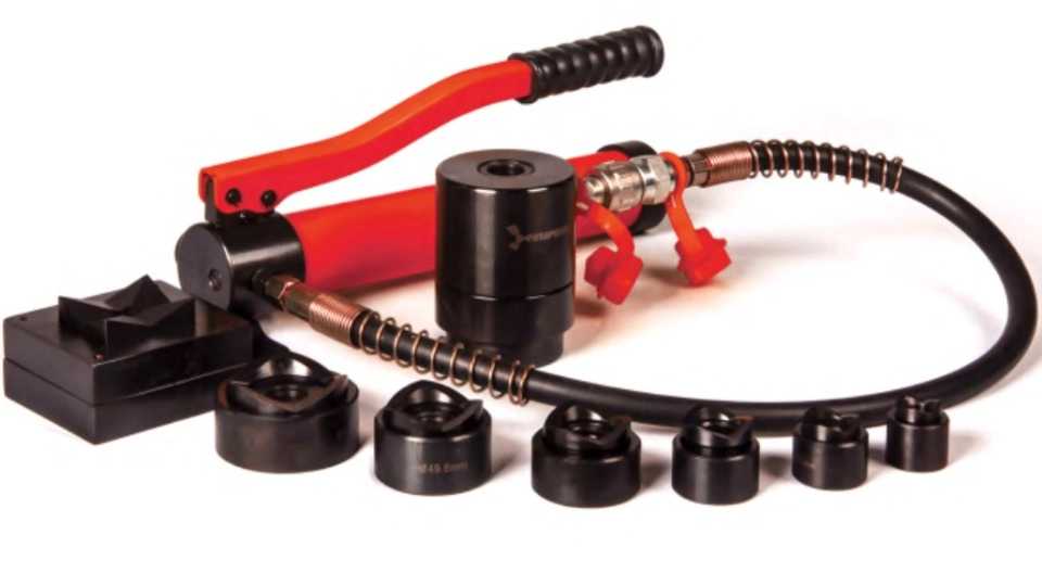 اصول عملکرد و کاربردهای پانچ هیدرولیک چیست ؟