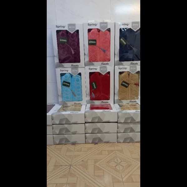 تن پوش حوله بهار