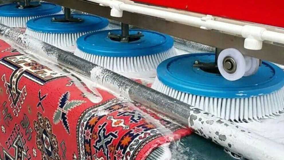 کارخانه قالیشویی شادی در گوهردشت کرج