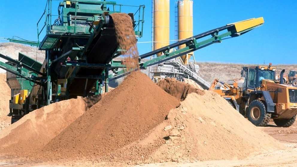 شن و ماسه چگونه تولید می‌شود؟