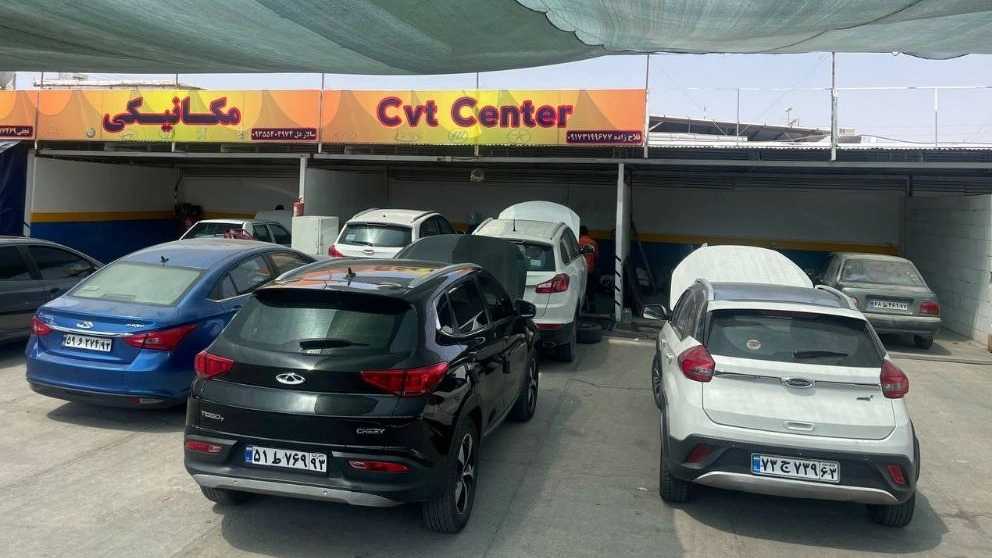 تعمیرگاه گیربکس های اتوماتیک محصولات مدیران خودرو فلاح زاده در شیراز