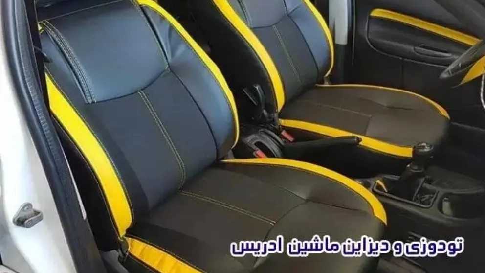 تودوزی و دیزاین ماشین سبک ادریس در کامیاران کردستان
