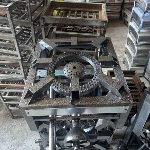 انواع اجاق گاز یاسین