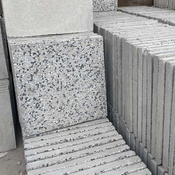 سنگ نما و جداول بتنی و موزاییک