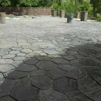 تولید و فروش انواع سنگهای لاشه رنگهای متنوع جلالی میگون تهران