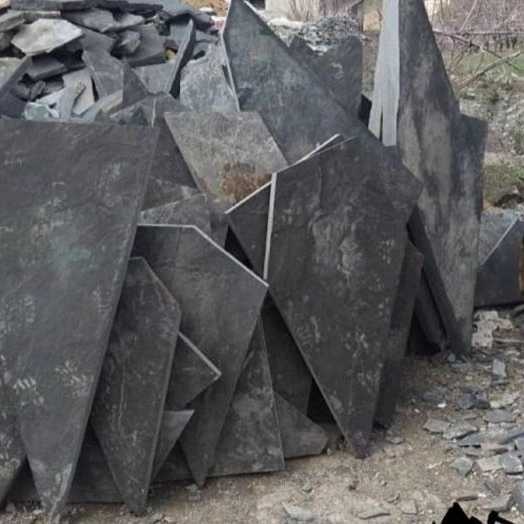 تولید و فروش انواع سنگهای لاشه رنگهای متنوع جلالی میگون تهران