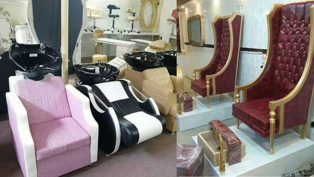 فروش تجهیزات مدرن آرایشگاهی روژان در تهران