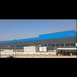 نصب ساندویچ‌ پانل برای شرکت دیپوینت