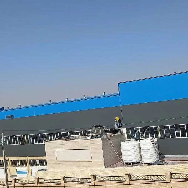 نصب ساندویچ‌ پانل برای شرکت دیپوینت