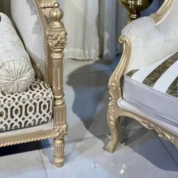 مبلمان استیل و نیمه استیل