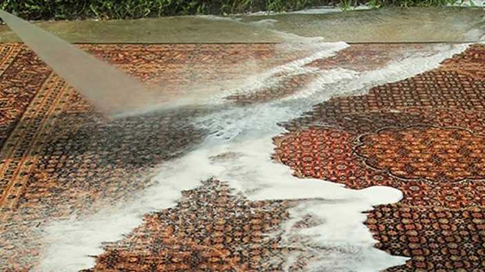 قالیشویی ومبلشویی پاک مهر در تاکستان
