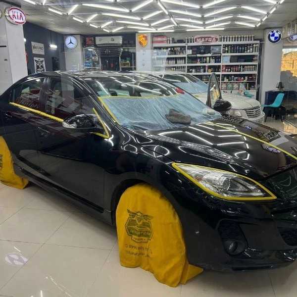 کلینیک تخصصی خودرو تهران لاکچری در چالوس